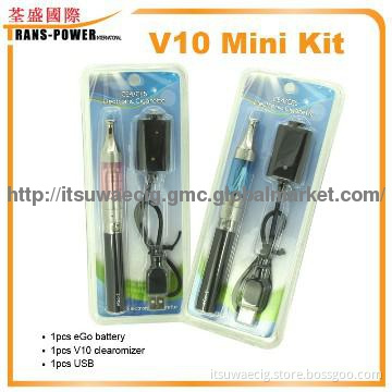 EGO V10 Blister Mini Kit